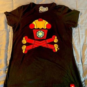 Johnny Cupcakes Iron Man limited edition ladies x large